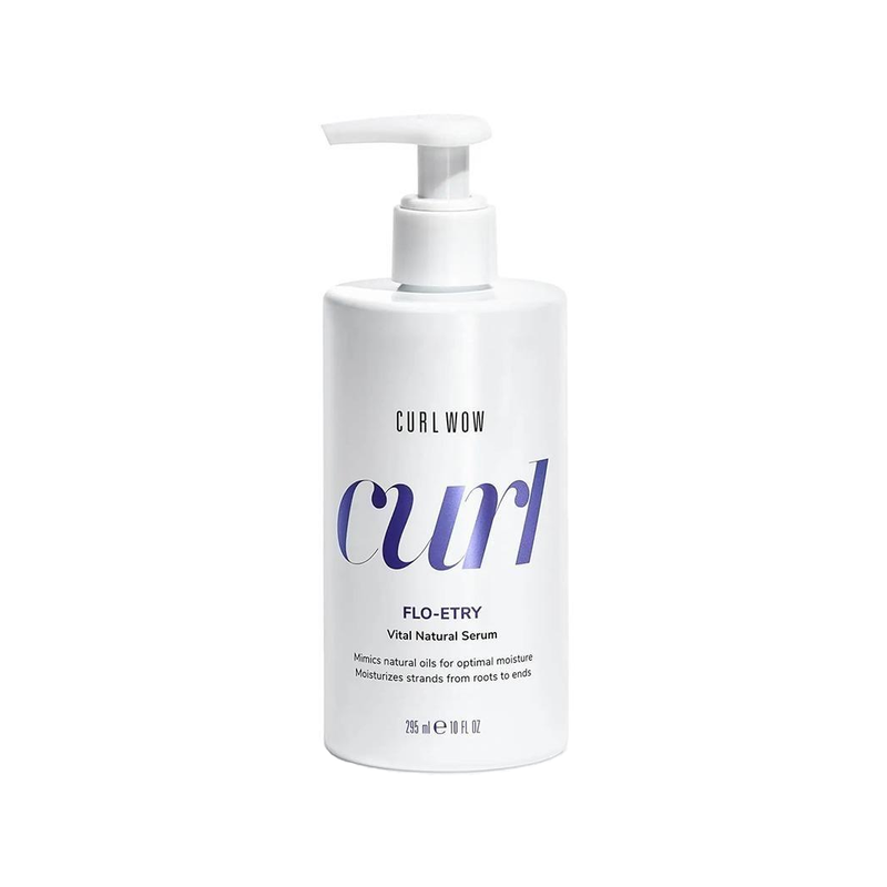 Color Wow Curl Wow Flow-Try Hair Serum Cream, Argan Oil and Jojoba Oil, 295 ml