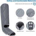 Renpho Leg Compression Massager with Heat, 5 Modes, 3 Intensities