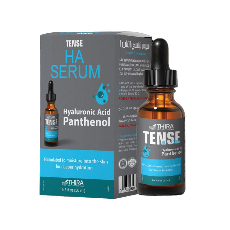 Thira Tense Hyaluronic Acid Serum Lightweight Hydrating Formula 50ml