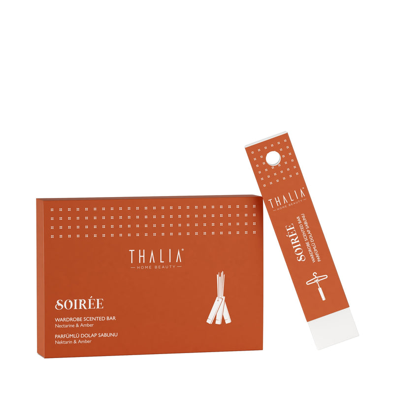 Thalia Wardrobe Scented Bar Nectarine and Amber Fragrance