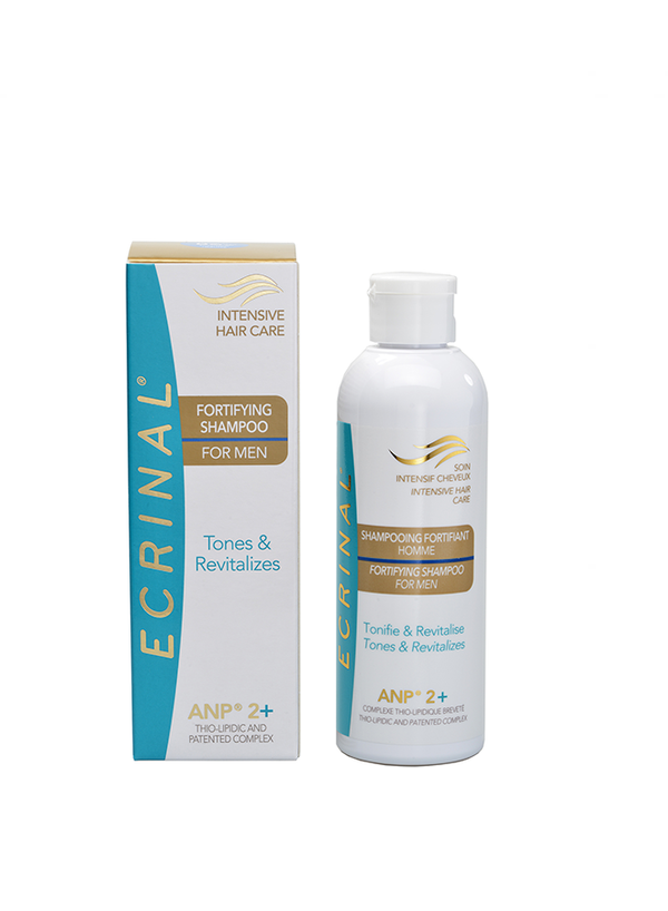 Ecrinal Fortifying Shampoo for Men Strengthening Silicone-Free Formula 200ml