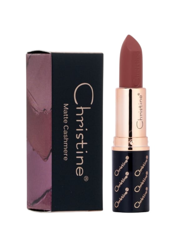 Christine Berry 2 Kashmiri Lipstick Velvety Matte Shea Butter CH019-N