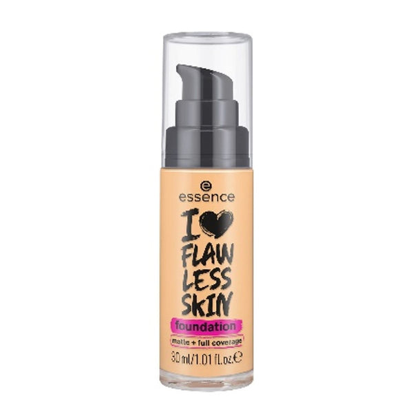 Essence I Flawless Skin Foundation Matte Finish SPF 20 Shade 060