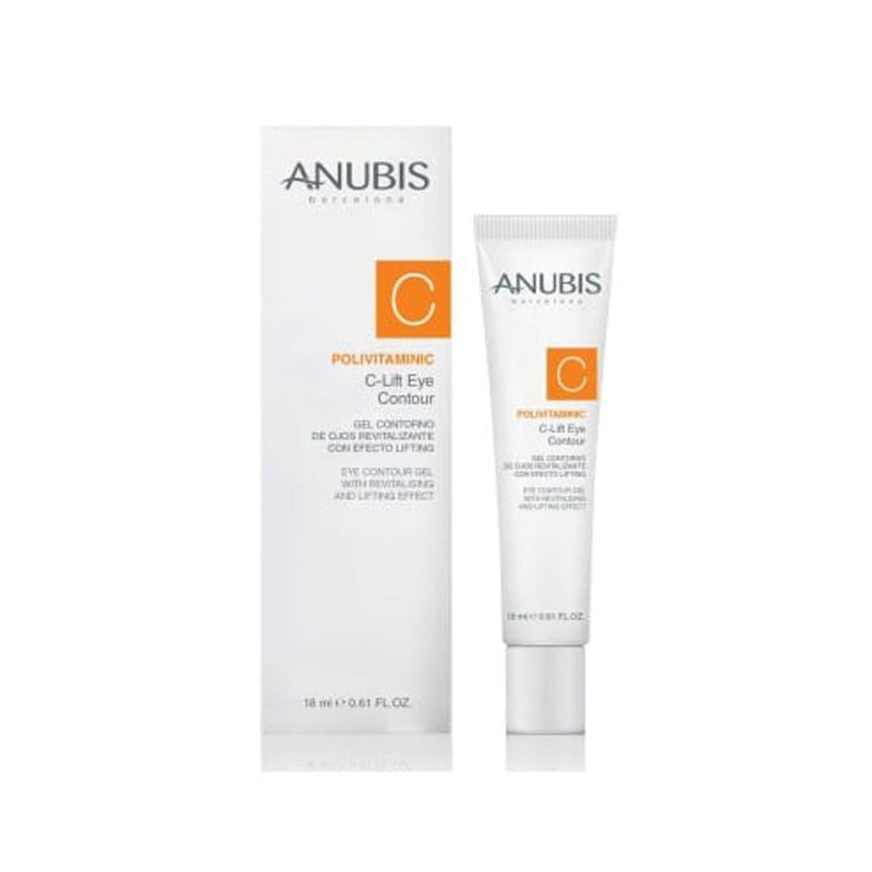 Anubis Polivitaminic C-Lift Eye Contour Gel Vitamin C Hyaluronic Acid