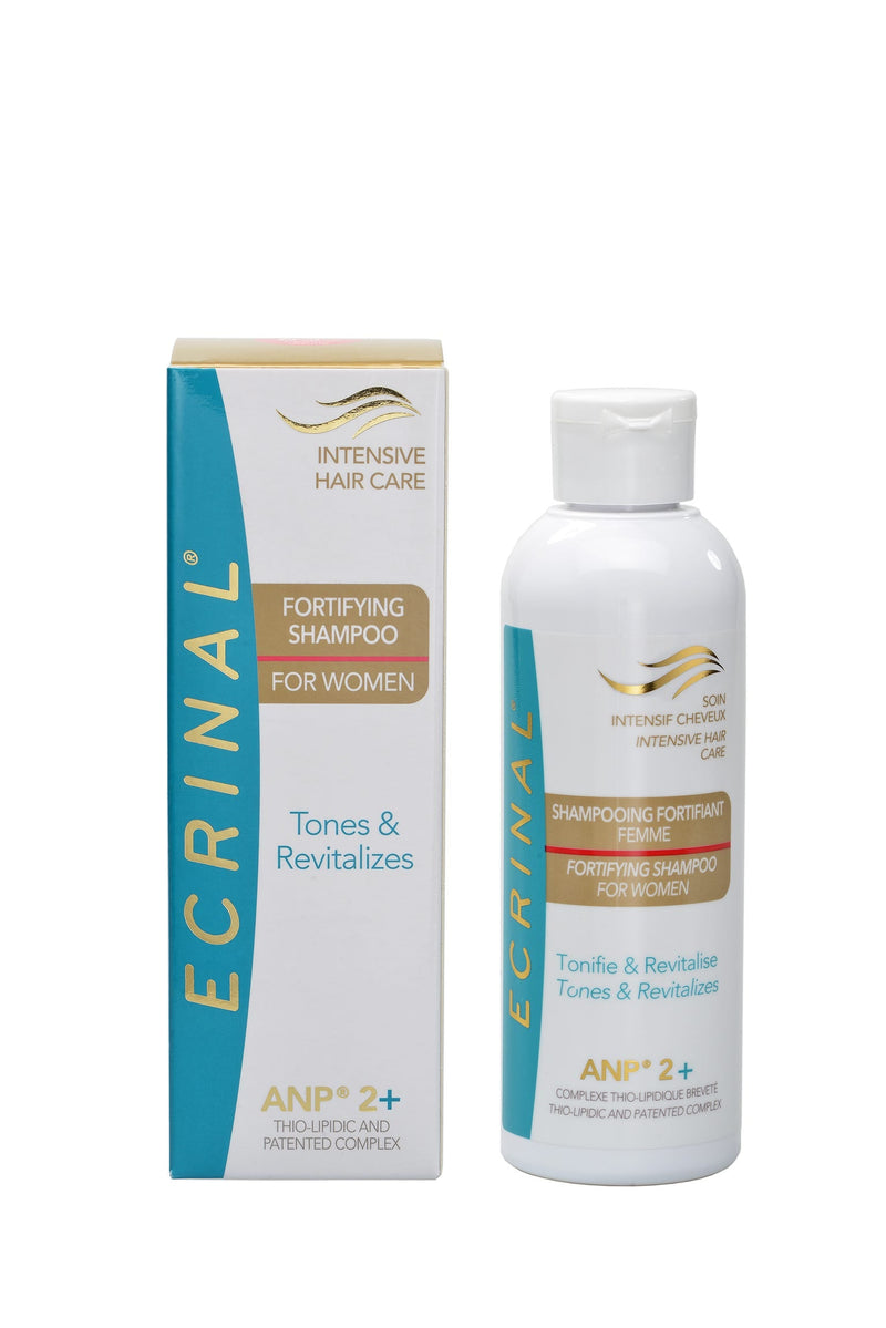 Ecrinal Fortifying Shampoo Liquid Silicone-Free 200ml