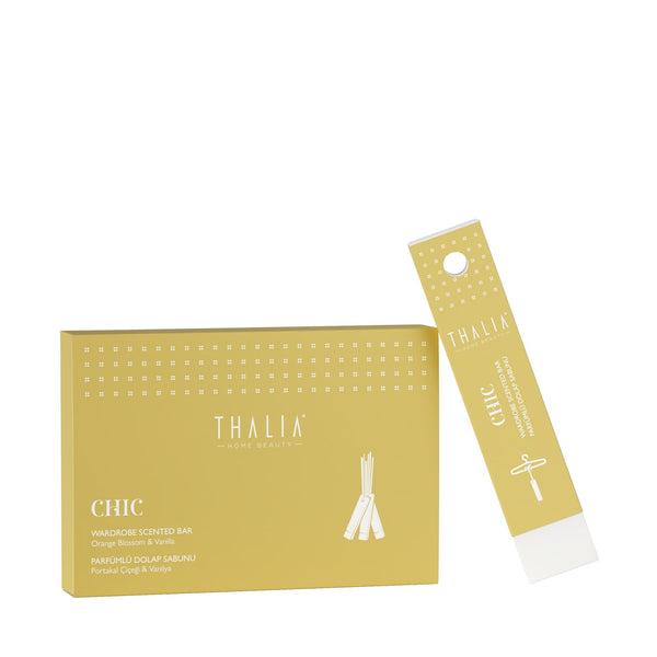 Thalia Scented Wardrobe Bars Orange Blossom & Vanilla Fragrance, 3 Pieces