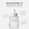 SKIN1004 Centella Niacinamide 10% Boosting Shot Ampoule Serum, 30 ml