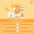 Pond's Orange Gel Moisturizer with Aloe Vera, Vitamins B & E, 50ml