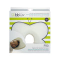 BBLuv Pilo Ergonomic Baby Head Rest Pillow Ivory, Birth to 4-6 Months
