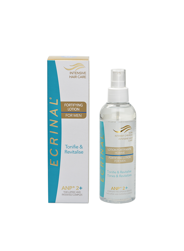 Ecrinal Fortifying Hair Lotion Spray, Non-Greasy Scalp Care, 200ml