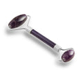 EcoTools Amethyst Facial Roller Dual-Ended Massage Tool, 1 Count