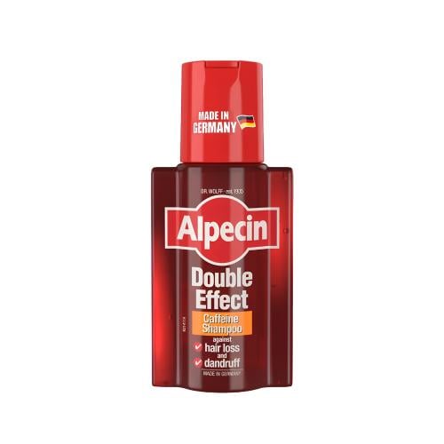 Alpecin Double Effect Caffeine Shampoo Scalp Cleansing Care for Men 200ml