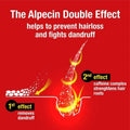 Alpecin Double Effect Caffeine Shampoo Scalp Cleansing Care for Men 200ml