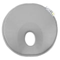 Bbluv Pilo Ergonomic Baby Headrest Pillow Breathable Mesh Cool Grey