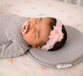 Bbluv Pilo Ergonomic Baby Headrest Pillow Breathable Mesh Cool Grey