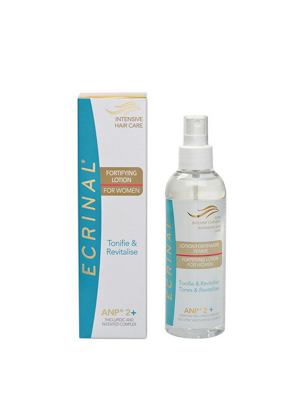 Ecrinal Fortifying Scalp Lotion Spray Strengthening Care for Women 200ml