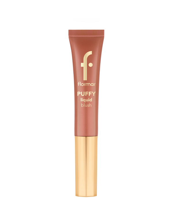 Flormar Puffy Liquid Blush Rosy Glow 03 Natural Pink Finish