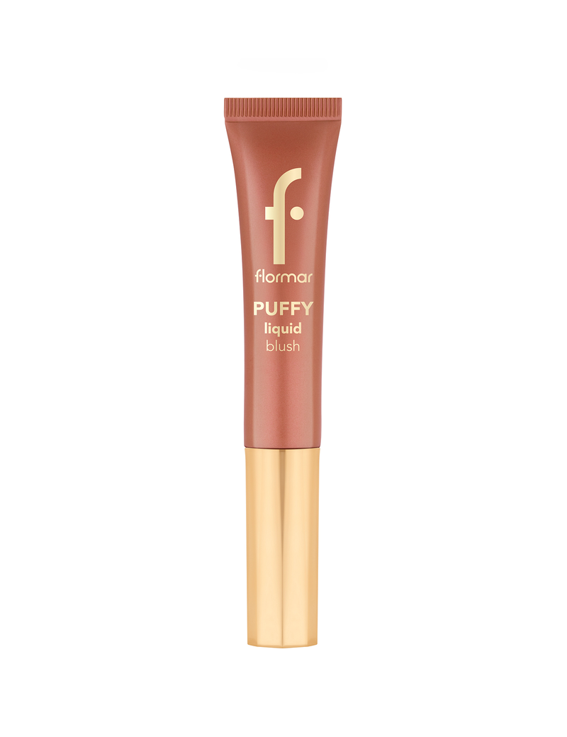 Flormar Puffy Liquid Blush Rosy Glow 03 Natural Pink Finish