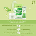 Pond's Aloe Vera Gel Moisturizer Hydrating Face Gel Nutri-Oils Vitamins B & E 50ml