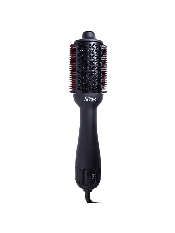 Siltek Professional 3-in-1 Hair Dryer Styling Brush with Volumizer, PTC Heating, Model SLTK-05
