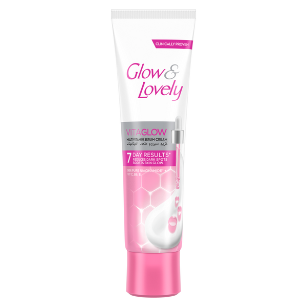 GLOW & LOVELY Vitaglow Multivitamin Face Cream Matte Finish Niacinamide SPF 25g