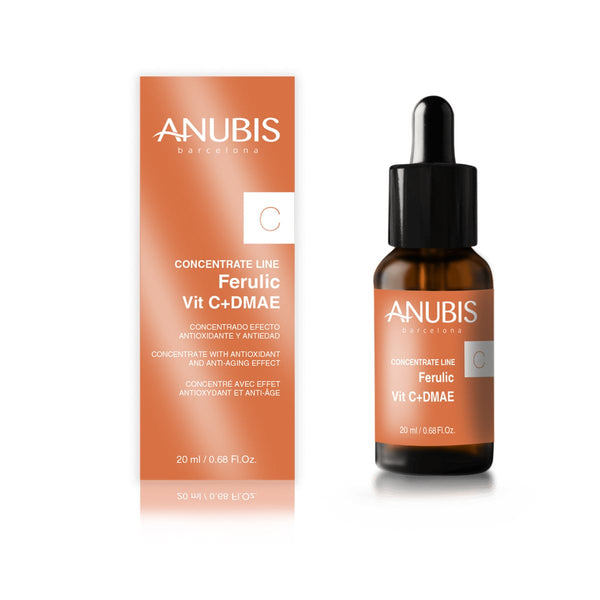 Anubis Ferulic Vitamin C DMAE Concentrated Face Serum Antioxidant 20 ml