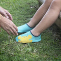 BBLuv Shooz Protective Water Shoes Xtra Small Aqua, SPF 50+