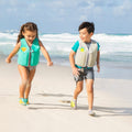 BBLuv Shooz Protective Water Shoes Xtra Small Aqua, SPF 50+