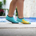 BBLuv Shooz Protective Water Shoes Xtra Small Aqua, SPF 50+