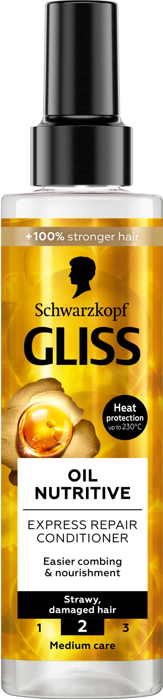 Gliss Oil Nutritive Hair Oil Liquid Omega 9 and Marula Oil 200ml