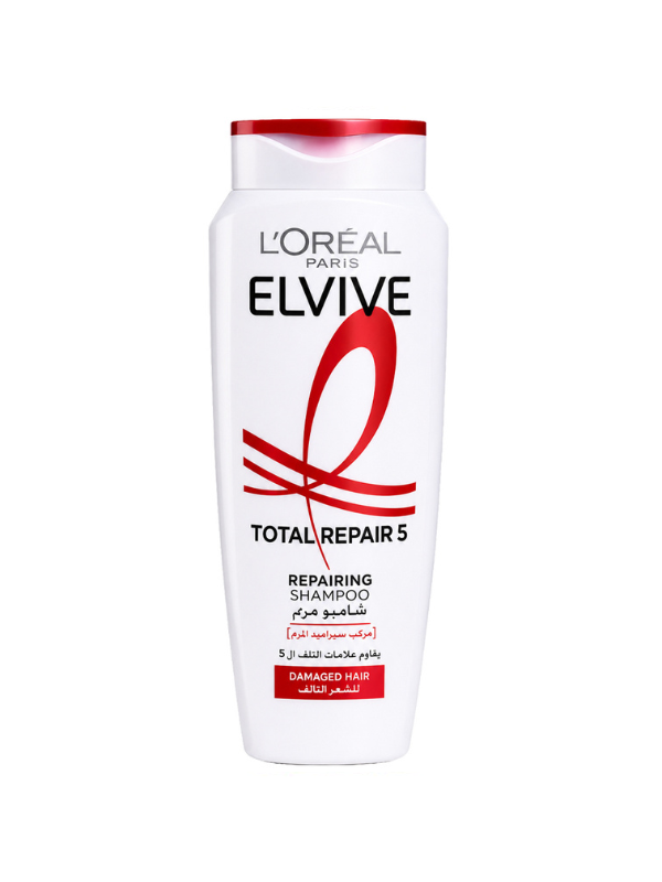 L'Oreal Paris Elvive Total Repair 5 Shampoo Protein Formula Fresh Floral Scent 200ml