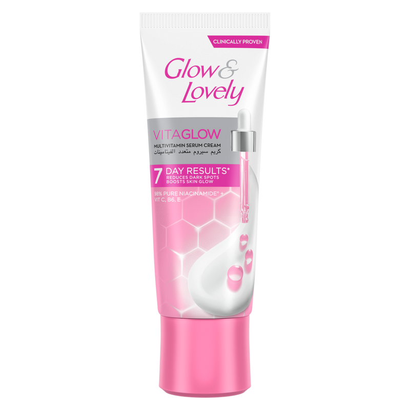 Fair & Lovely Multi-Vitamin Face Cream Moisturizing Brightening Formula 50 g