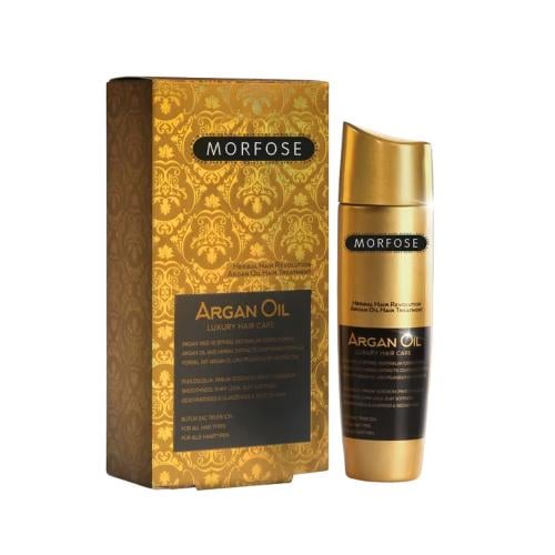 Morphos Luxury Argan Hair Oil Nourishing Moisturizing Formula 100ml