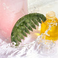 EcoTools Scalp Gua Sha Comb Jade Scalp Massage Tool 1 Count