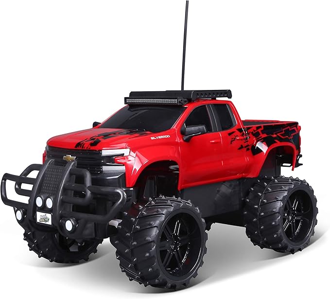 Maisto Tech R/C Off-Road 2019 Chevrolet Silverado 1:16 2.4 GHz Radio Control Truck