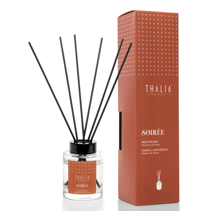 Thalia Reed Diffuser Soiree Fragrance Nectarine & Amber 100 ml
