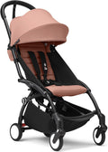Stokke YOYO3 6+ Months Stroller Black Frame Ginger Color Pack