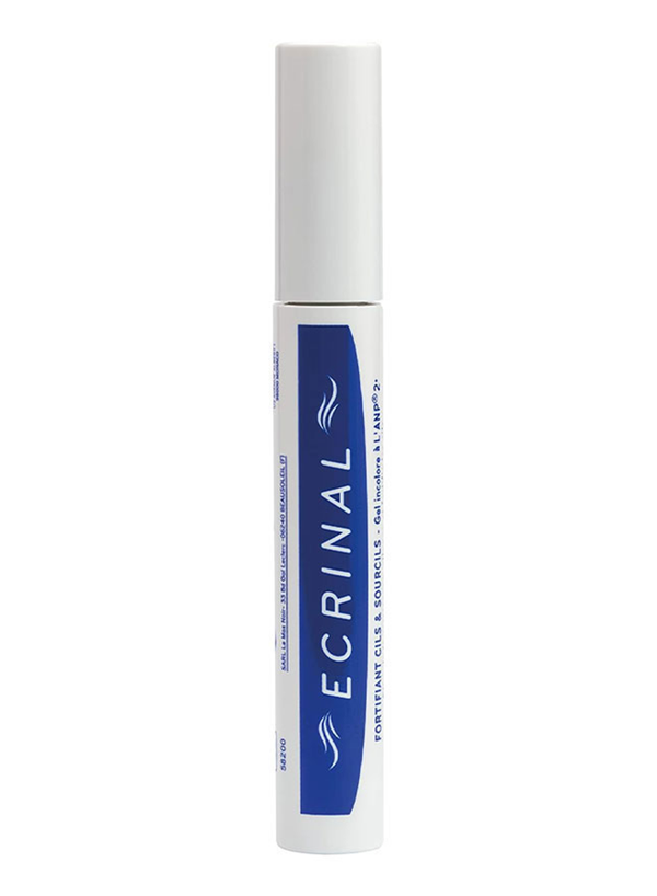 Ecrinal Eyelash & Eyebrow Strengthening Gel Serum, Transparent ANP2+ Formula, 9ml