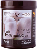 Vizo Professional Spot Hair Treatment Cream with Garlic Oil and Keratin 1000 ml