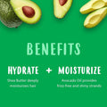 Cantu Avocado Moisturizing Styling Mousse Flaxseed Oil Honey Soft Hold 248 ml