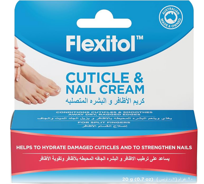 Flexitol Cuticle and Hand Cream 20 g