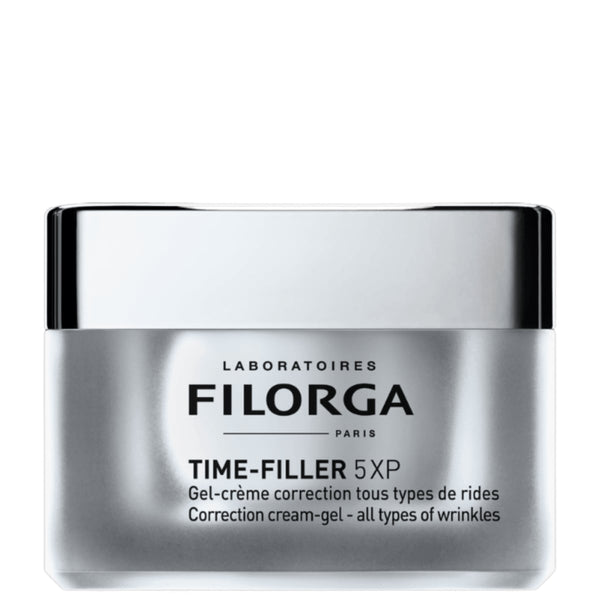 Filorga Time-Filler 5-XP Gel-Cream Moisturizer Hyaluronic Acid Peptides 50ml