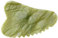 EcoTools Body Gua Sha Stone Jade Massage Tool, Scalloped and Rounded Edges, 1 Count