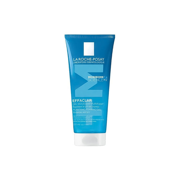 La Roche-Posay Effaclar Purifying Foaming Gel Facial Cleanser Oily Sensitive Skin 200 ml