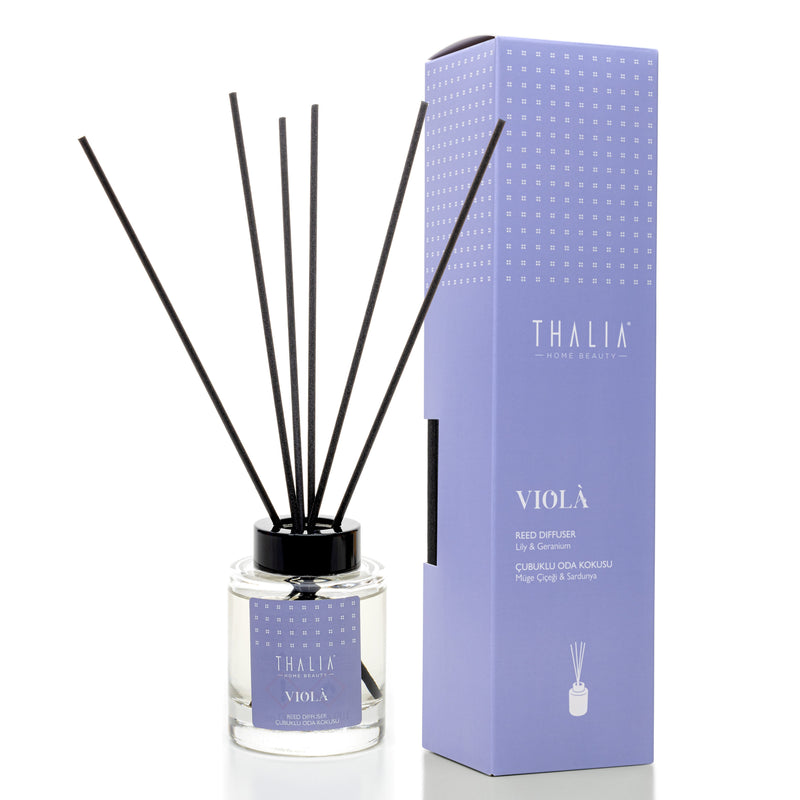 Thalia Reed Diffuser Lily & Geranium Fragrance 100 ml
