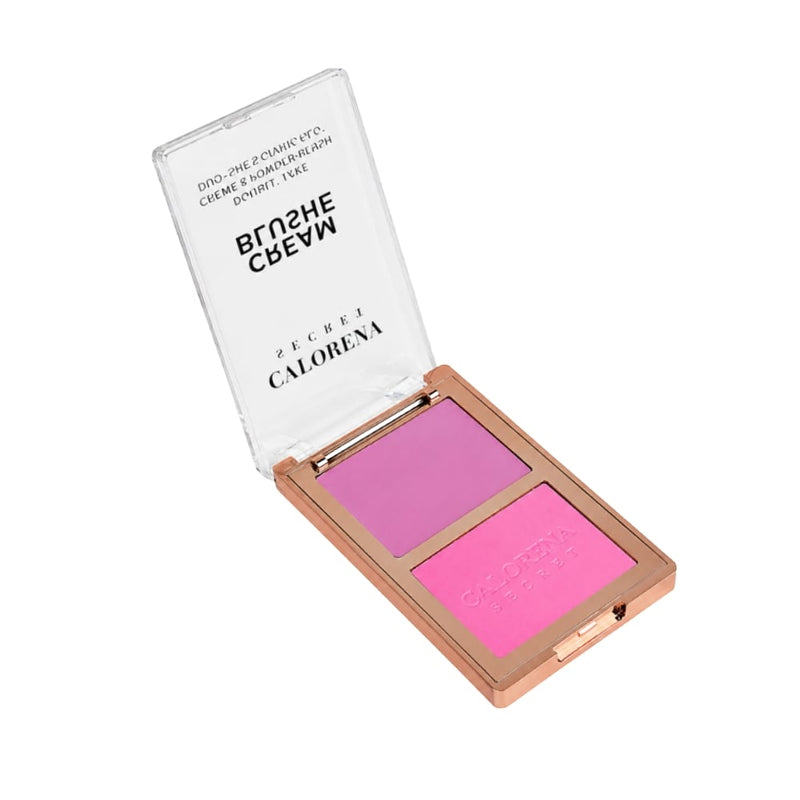 Carolina Cream & Powder Blush Palette Dual Formula 04