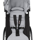 Stokke YOYO3 6+ Stroller Frame and Color Pack, Black Frame, Stone, 6 Months+