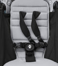 Stokke YOYO3 6+ Stroller Frame and Color Pack, Black Frame, Stone, 6 Months+