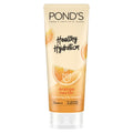 Pond's Orange Face Wash Liquid Cleanser with Aloe Vera, Orange, Vitamins B and E