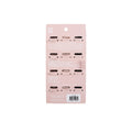 Small Matte Hair Clips HC-001